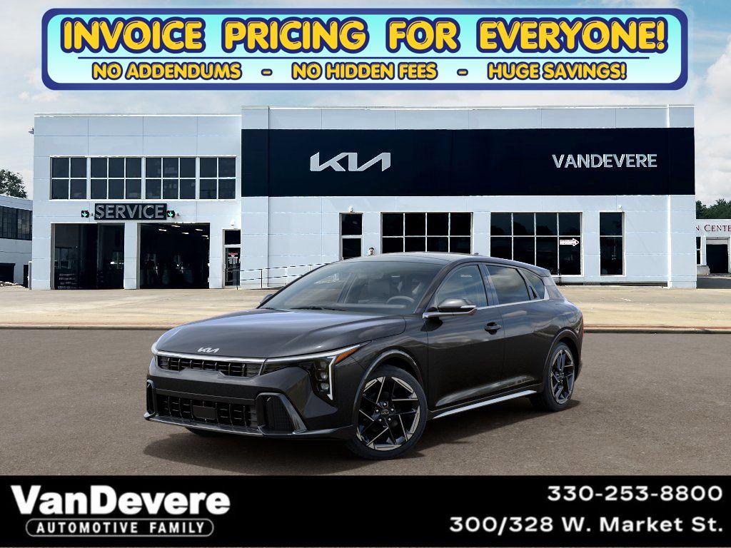 New 2026 Kia K4 GT-Line
