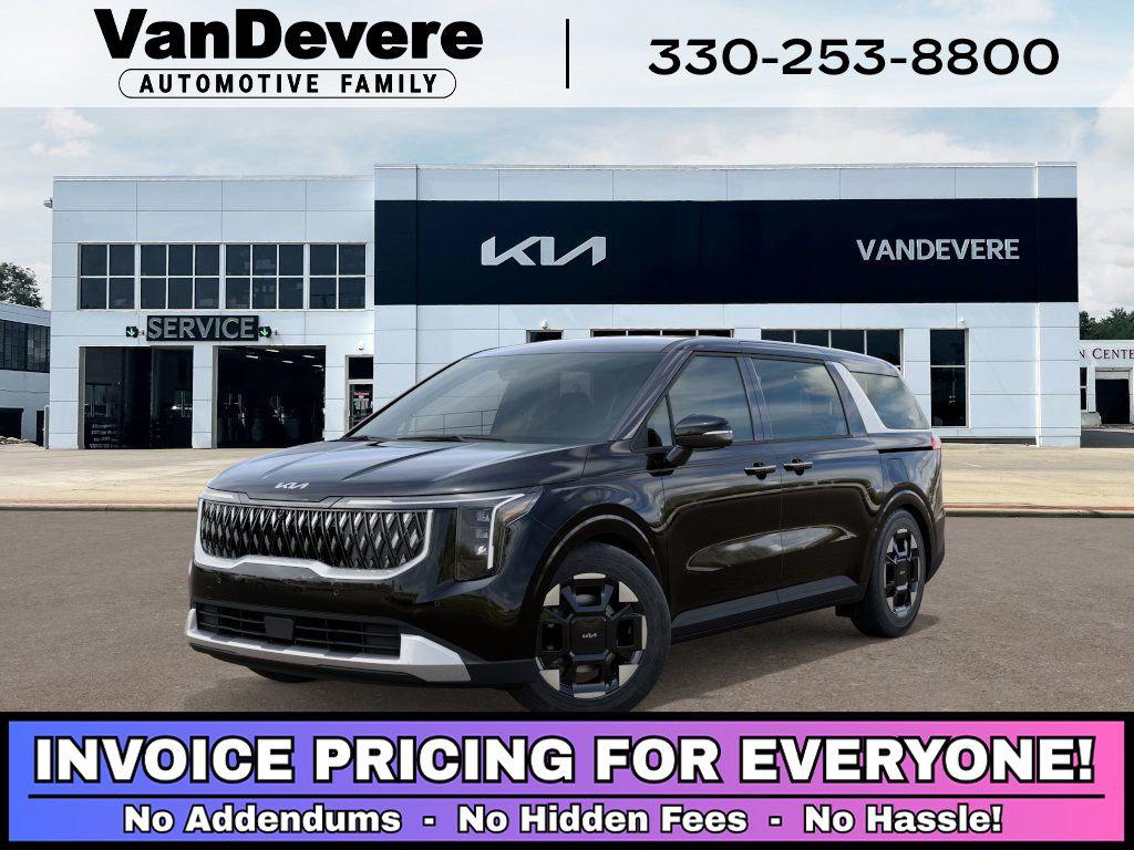 New 2026 Kia Carnival EX