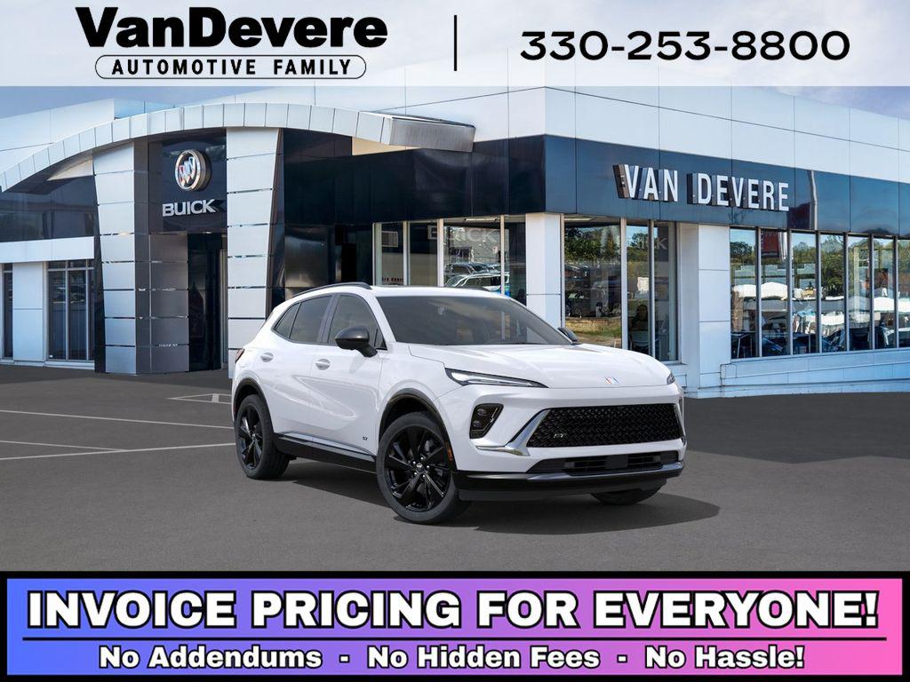 New 2026 Buick Envision Sport Touring AWD