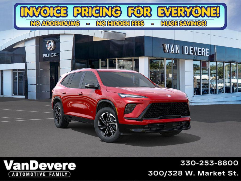 New 2026 Buick Enclave Sport Touring