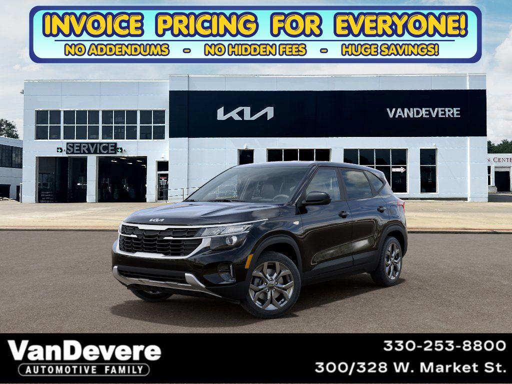 New 2026 Kia Seltos LX