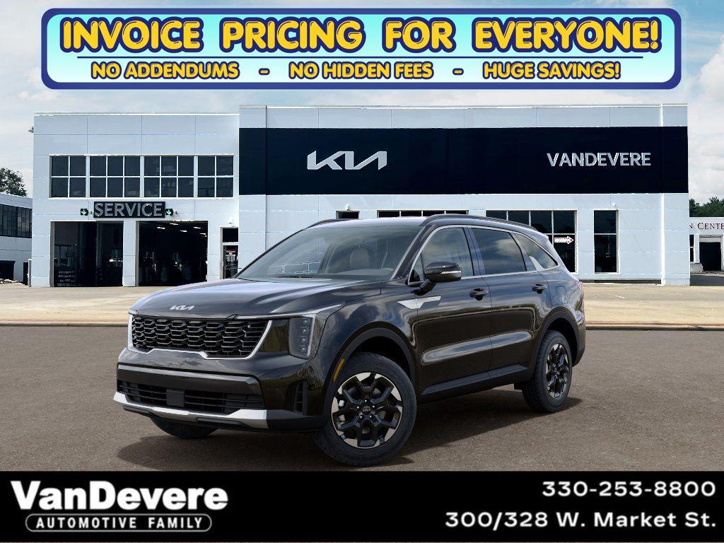 New 2026 Kia Sorento S