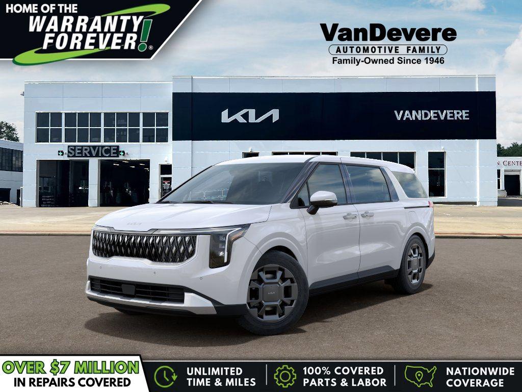 New 2026 Kia Carnival Hybrid EX