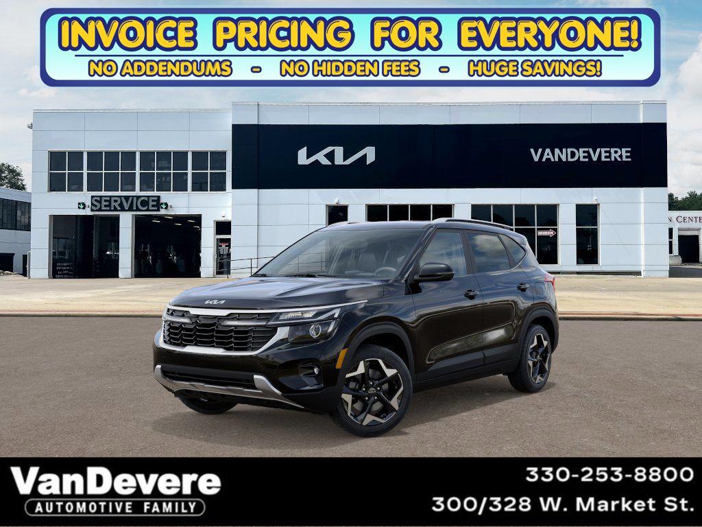 New 2026 Kia Seltos S