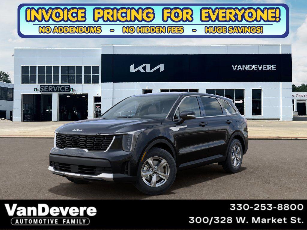 New 2026 Kia Sorento LX