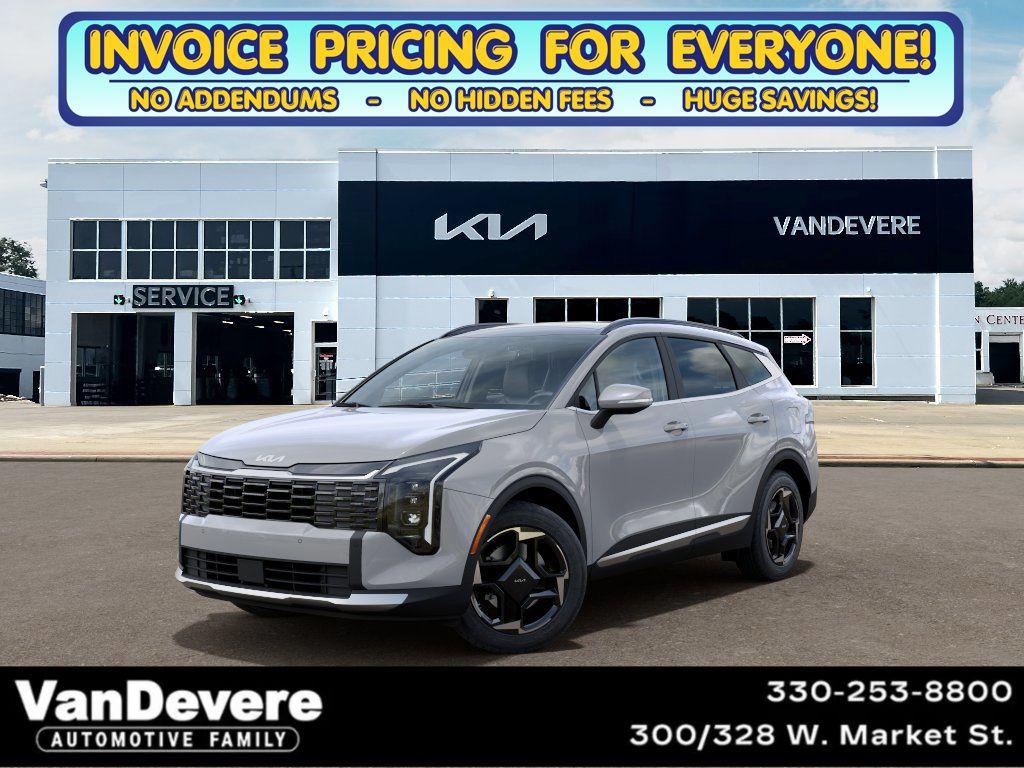New 2026 Kia Sportage EX