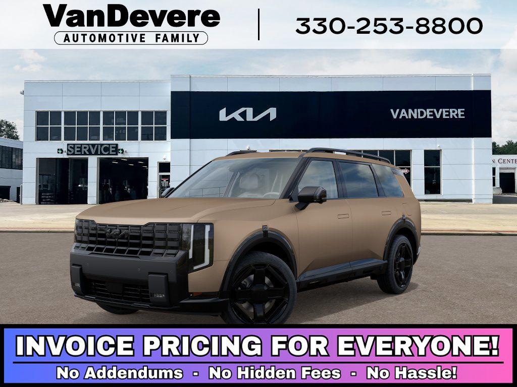 New 2027 Kia Telluride Hybrid X-Line SX