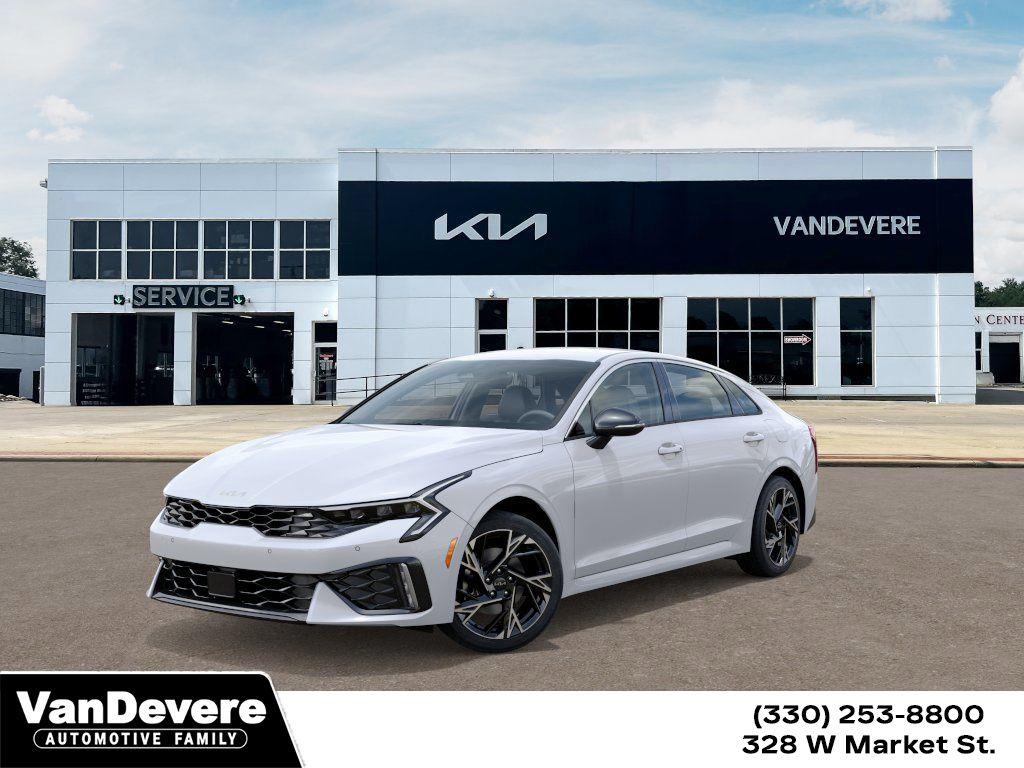 New 2026 Kia K5 GT-Line AWD