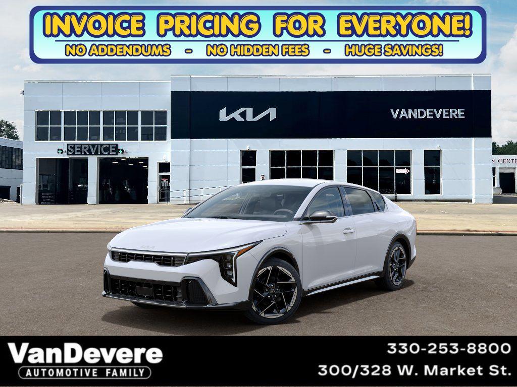New 2026 Kia K4 GT-Line