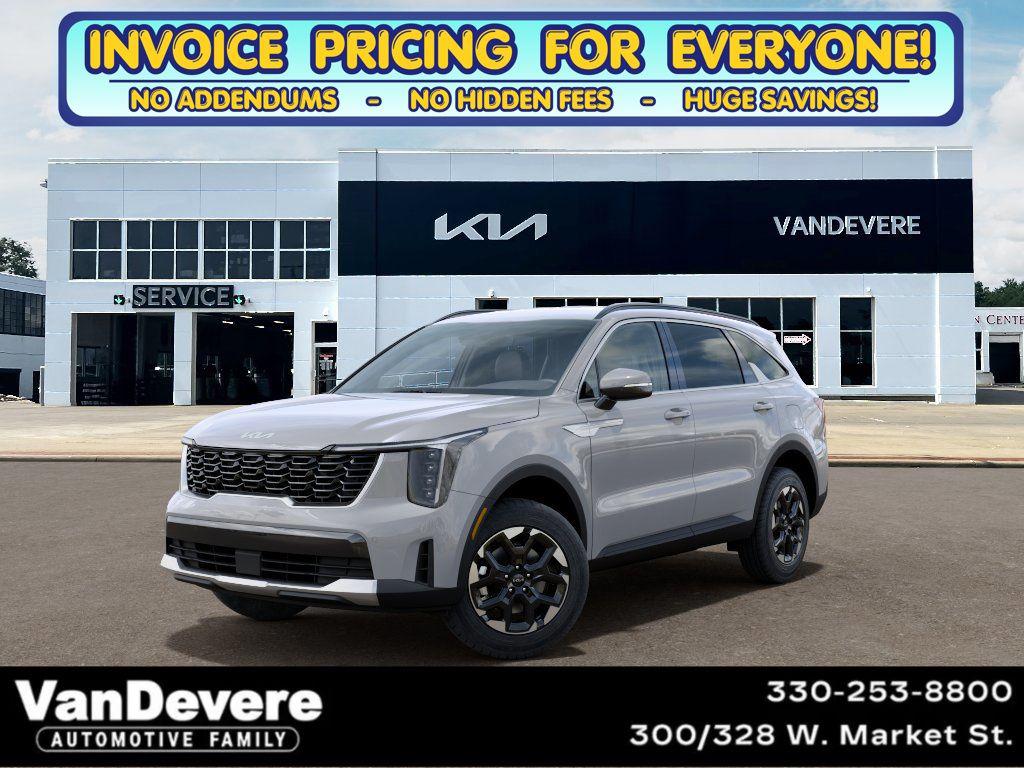 New 2026 Kia Sorento S