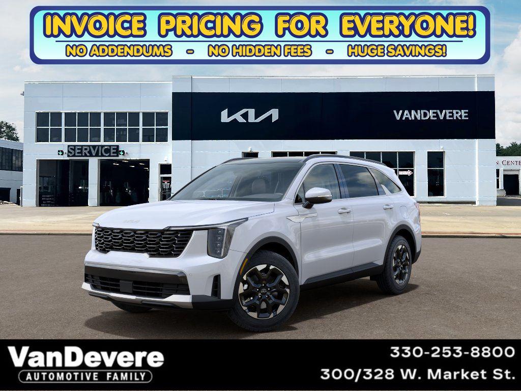 New 2026 Kia Sorento S