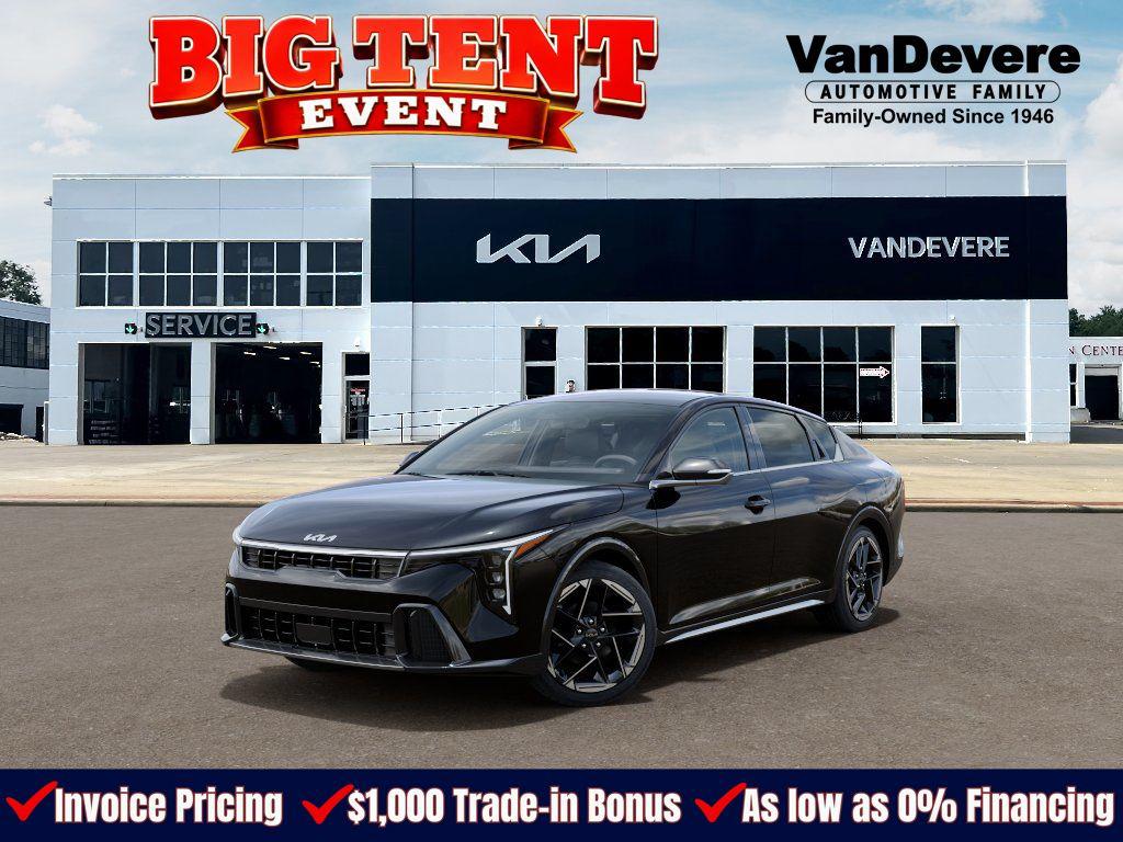 New 2026 Kia K4 GT-Line