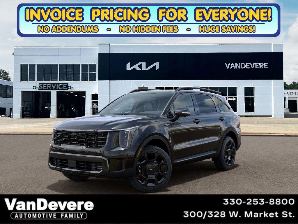 New 2026 Kia Sorento SX