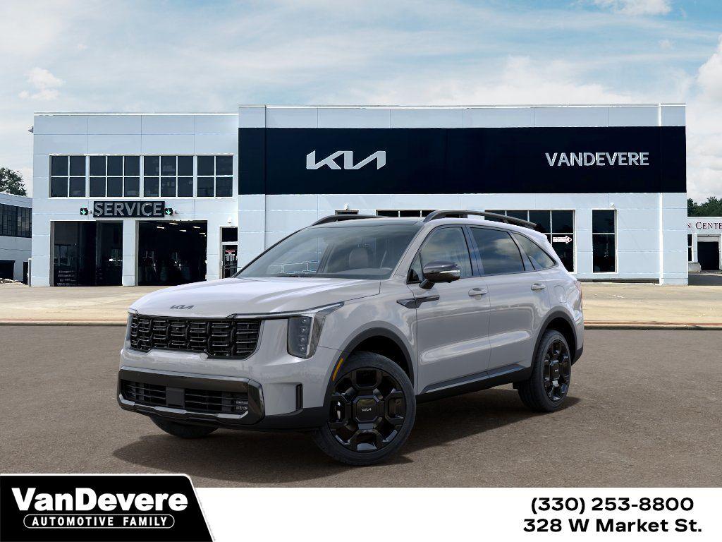 New 2026 Kia Sorento SX
