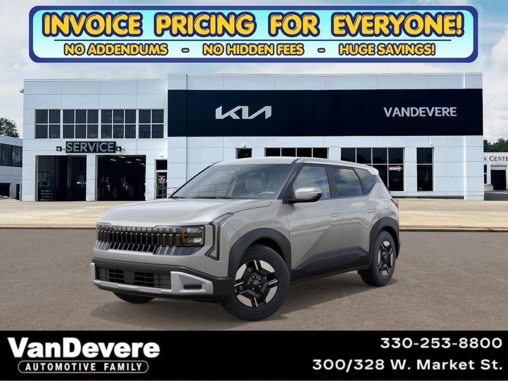 New 2027 Kia Seltos LX