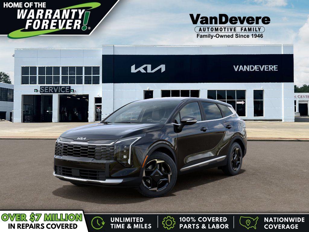 New 2026 Kia Sportage EX
