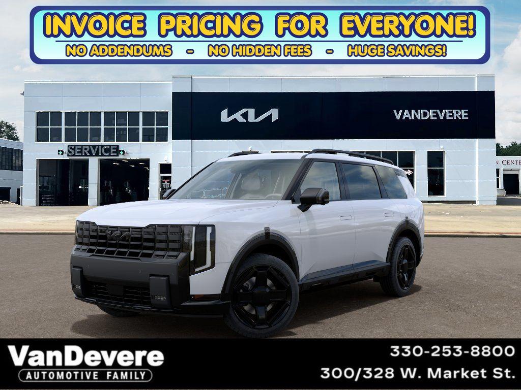 New 2027 Kia Telluride Hybrid X-Line SX-Prestige