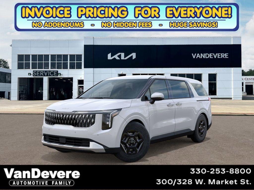 New 2026 Kia Carnival LXS
