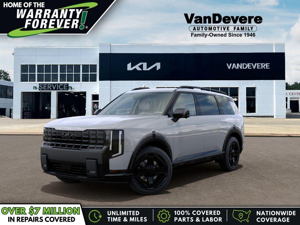 New 2027 Kia Telluride X-Line SX