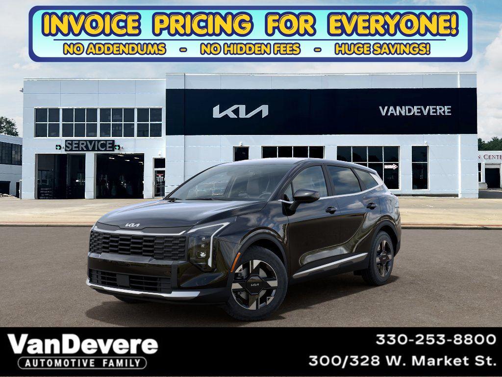 New 2026 Kia Sportage LX