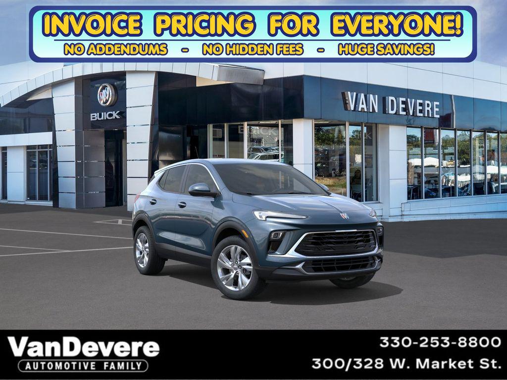 New 2026 Buick Encore GX Preferred