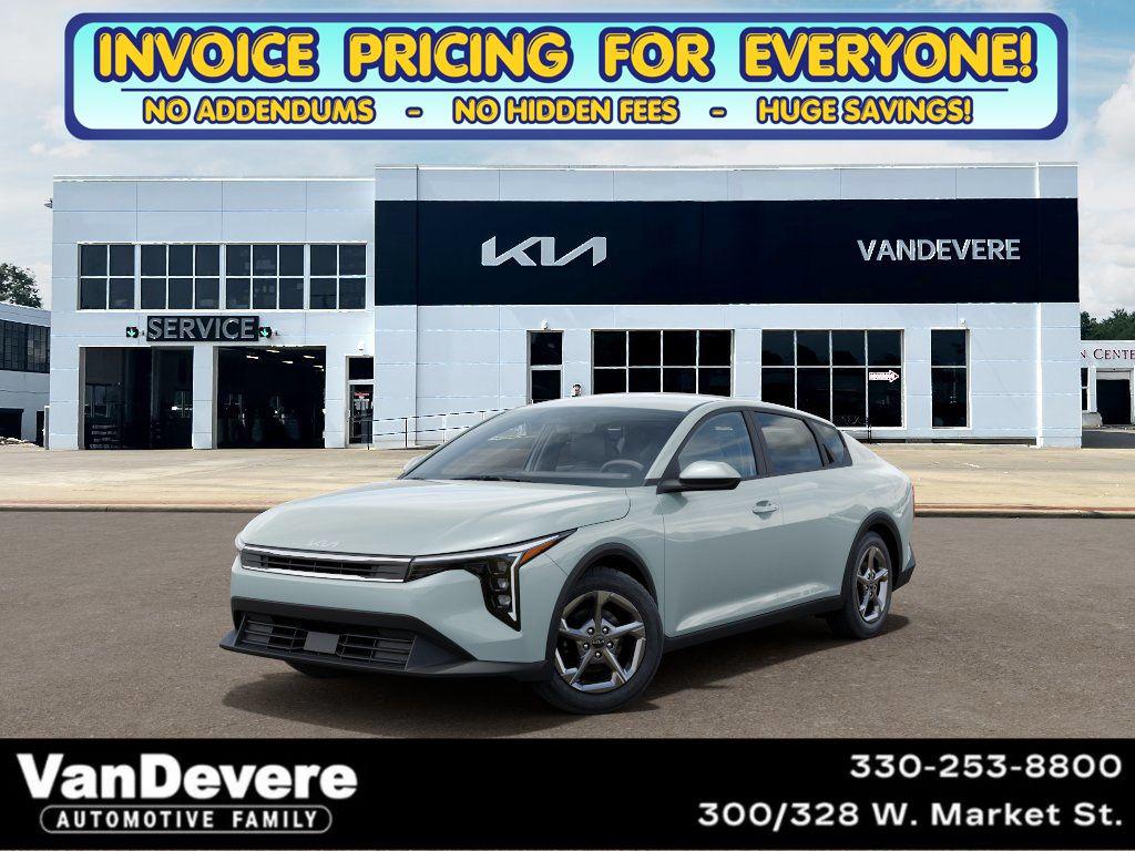 New 2026 Kia K4 LX