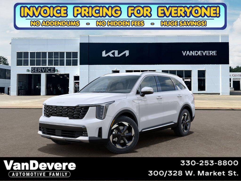 New 2026 Kia Sorento Hybrid EX