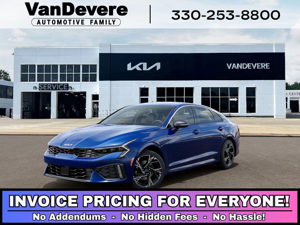 New 2026 Kia K5 GT-Line
