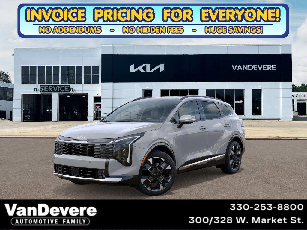 New 2026 Kia Sportage Hybrid SX-Prestige