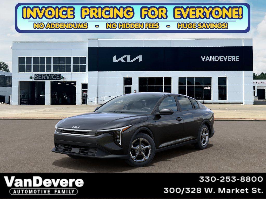 New 2026 Kia K4 LX