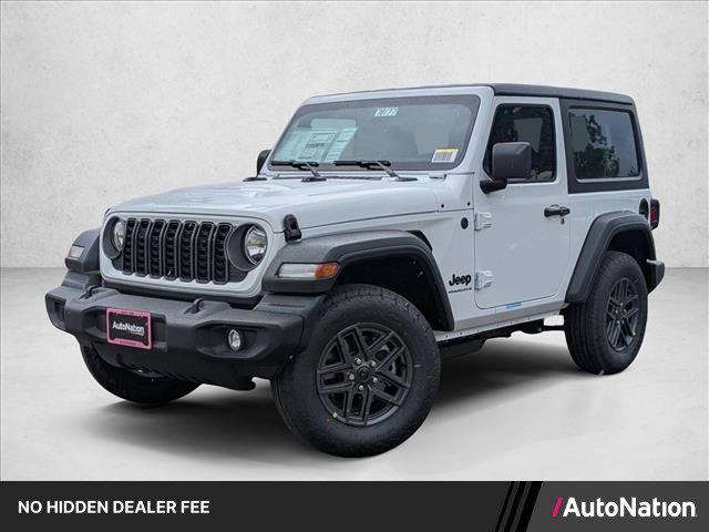 New 2026 Jeep Wrangler Sport
