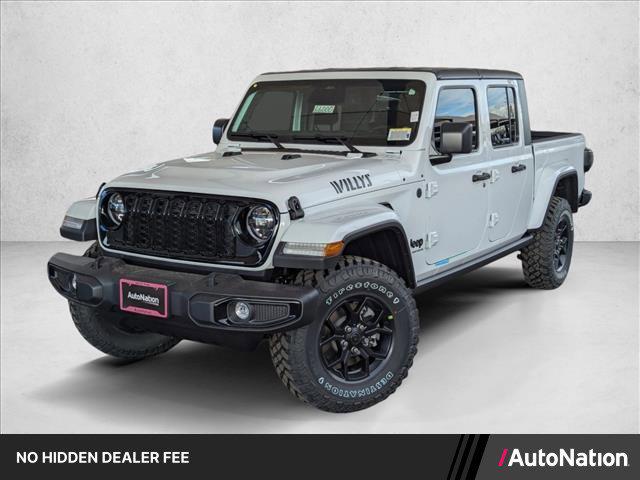 New 2026 Jeep Gladiator Willys