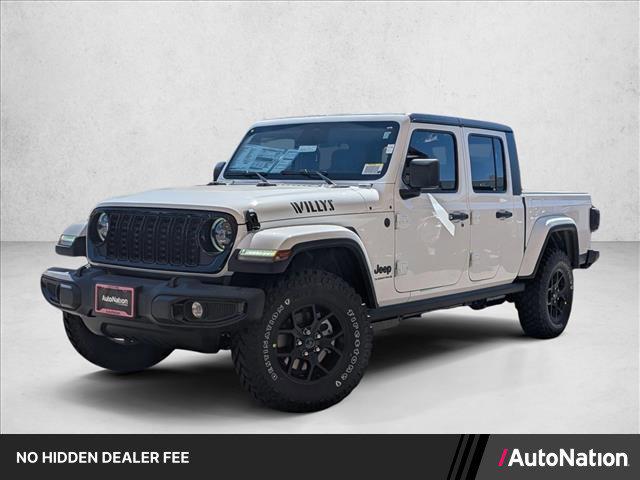New 2026 Jeep Gladiator Willys 4x4