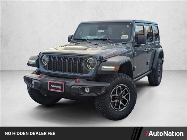 New 2026 Jeep Wrangler Rubicon