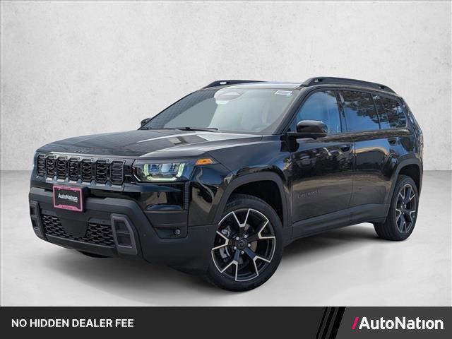 New 2026 Jeep Cherokee Overland