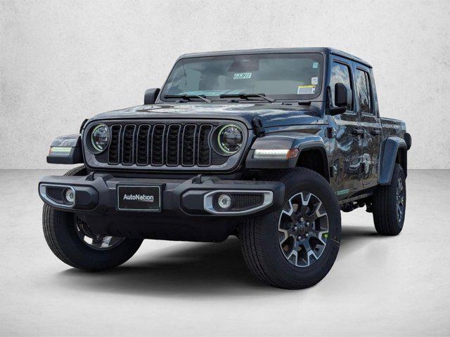 New 2026 Jeep Gladiator Sahara 4x4
