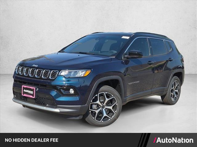 New 2026 Jeep Compass Limited