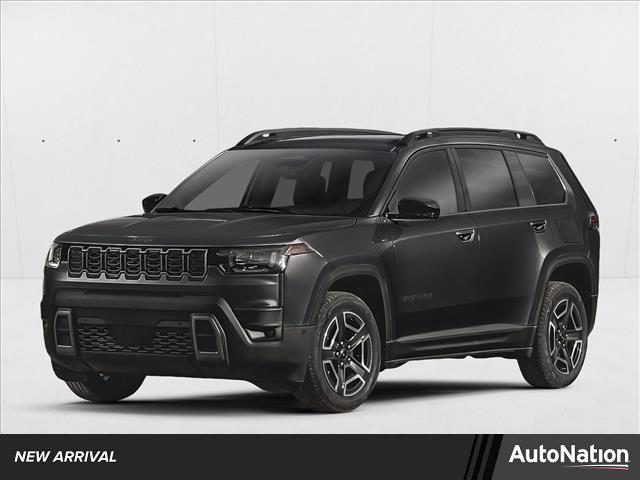 New 2026 Jeep Cherokee Overland