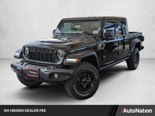 New 2026 Jeep Gladiator Willys