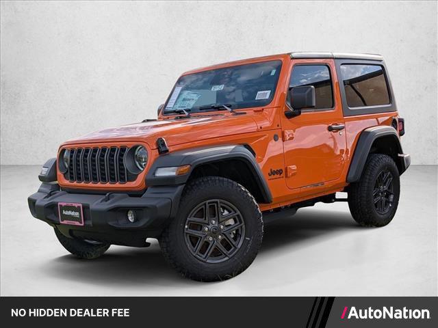 New 2026 Jeep Wrangler Sport S
