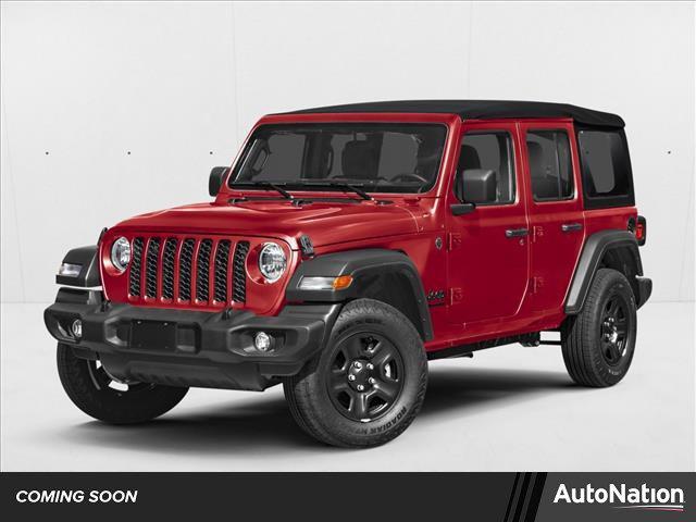 New 2026 Jeep Wrangler Willys