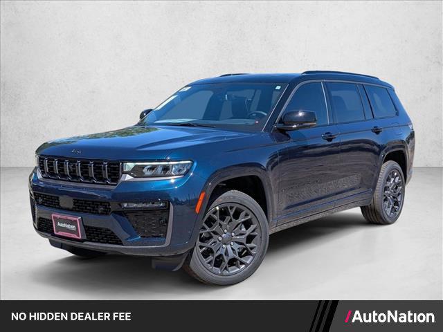 New 2026 Jeep Grand Cherokee L Summit
