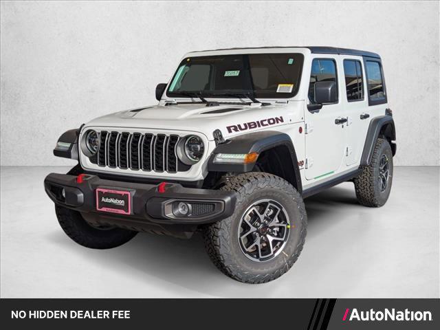New 2026 Jeep Wrangler Rubicon