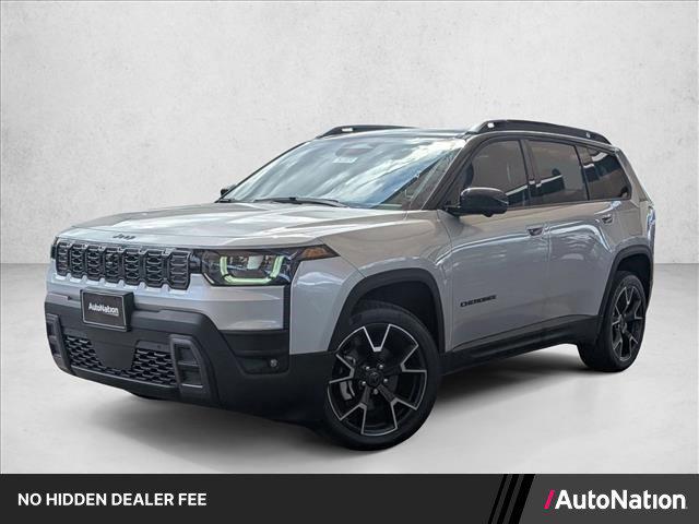 New 2026 Jeep Cherokee Overland
