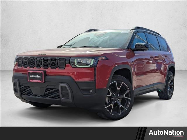 New 2026 Jeep Cherokee Overland