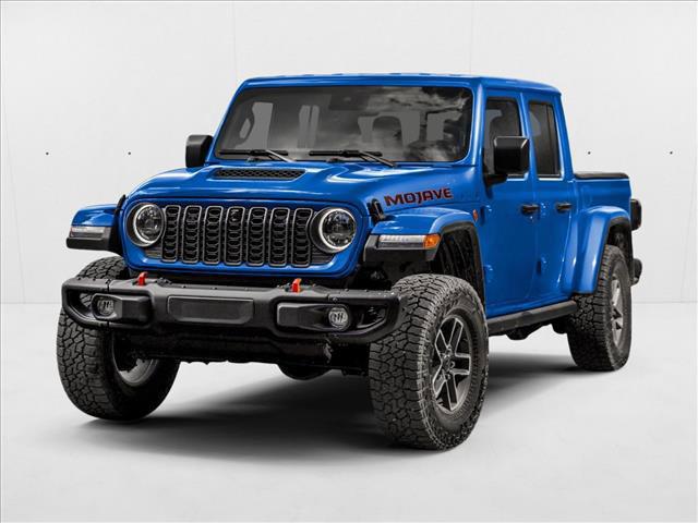 New 2025 Jeep Gladiator Mojave 4x4