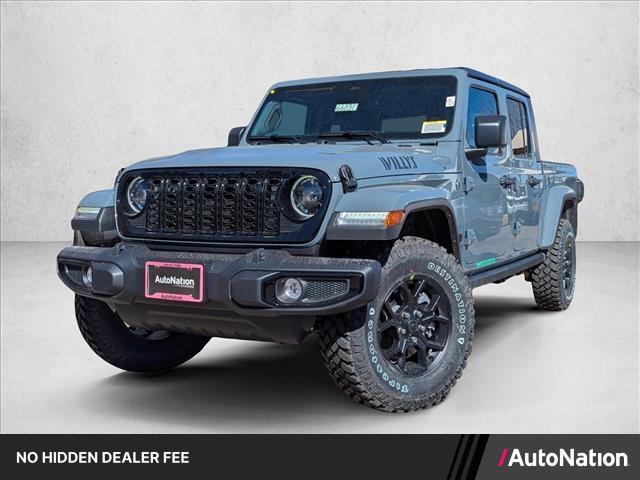 New 2026 Jeep Gladiator Willys 4x4