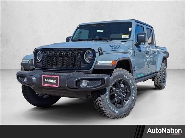 New 2026 Jeep Gladiator Willys 4x4