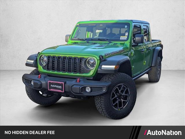 New 2026 Jeep Gladiator Rubicon