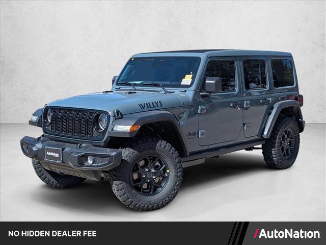 New 2026 Jeep Wrangler Willys